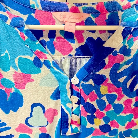Lilly Pulitzer Blouse - Picture 2 of 3